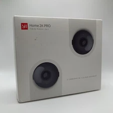 YI Home 2K Pro Twin Pack Cameras