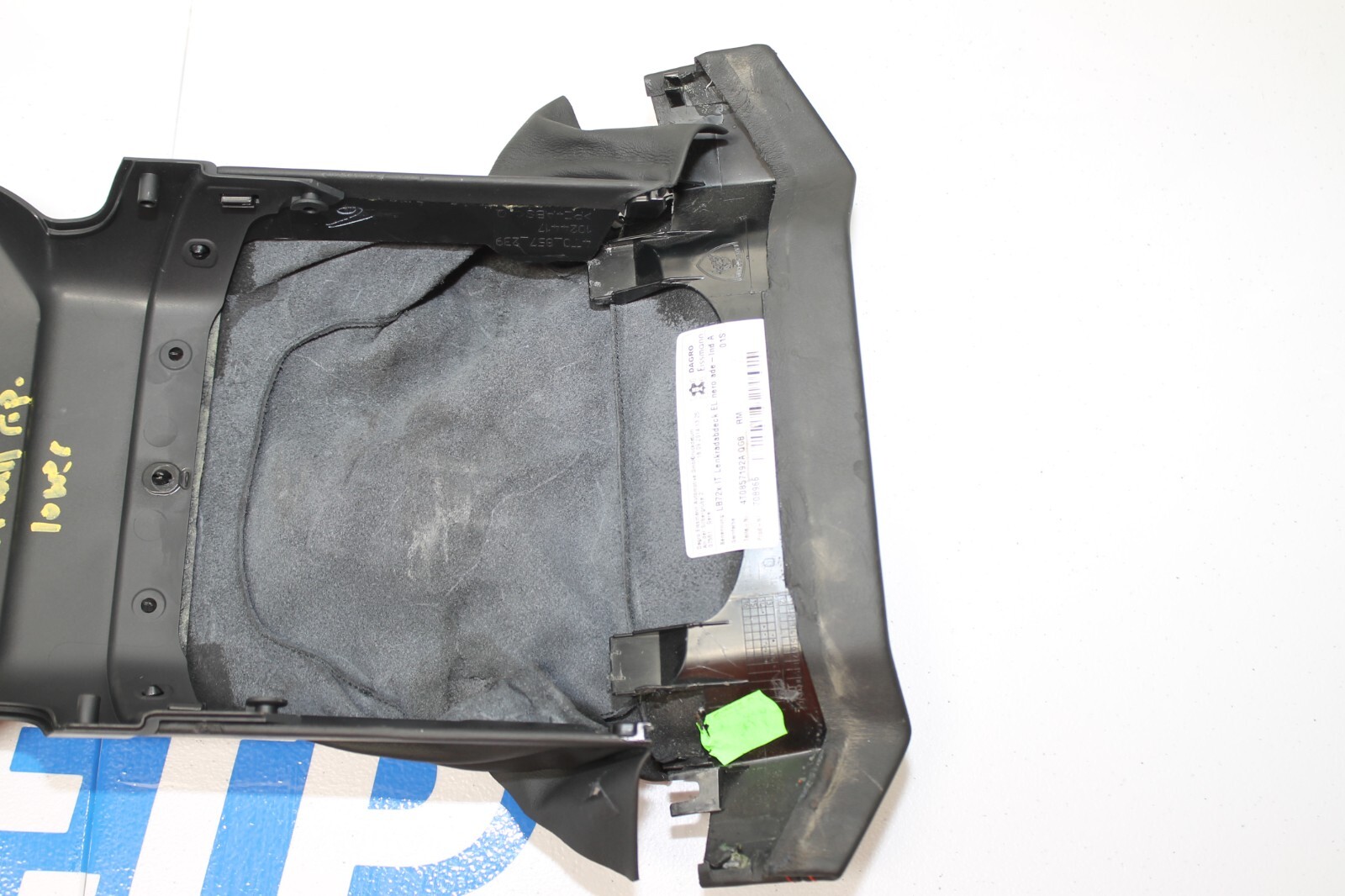 15-20 LAMBORGHINI HURACAN STEERING COLUMN CLAMSHELL LOWER SURROUND 4T0857192A