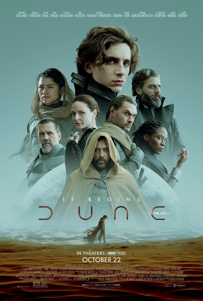 Dune Hbo Releases 2021 Dune Hbo Max Theater Release Schedule Dune