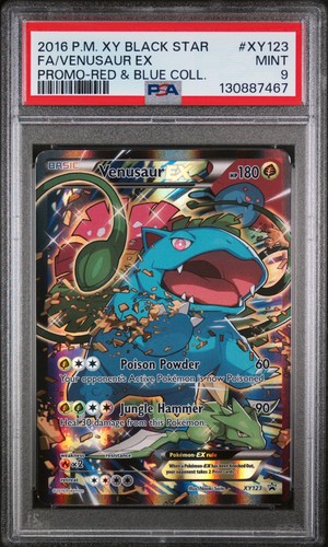 Venusaur-EX graded PSA 9 for sale on eBay