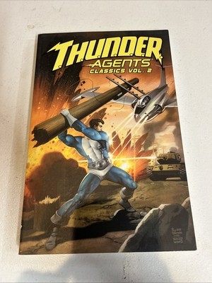 T.H.U.N.D.E.R. Agents Classics #2 (IDW Publishing December 2013)