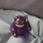 Vintage Pokemon Gengar Pencil Topper Figure Nintendo