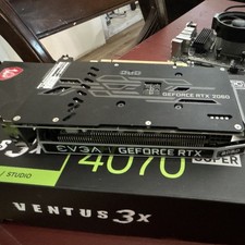 EVGA NVIDIA GeForce RTX 2060 GPU PCIe x16 Multi-Monitor Fan Heatsink
