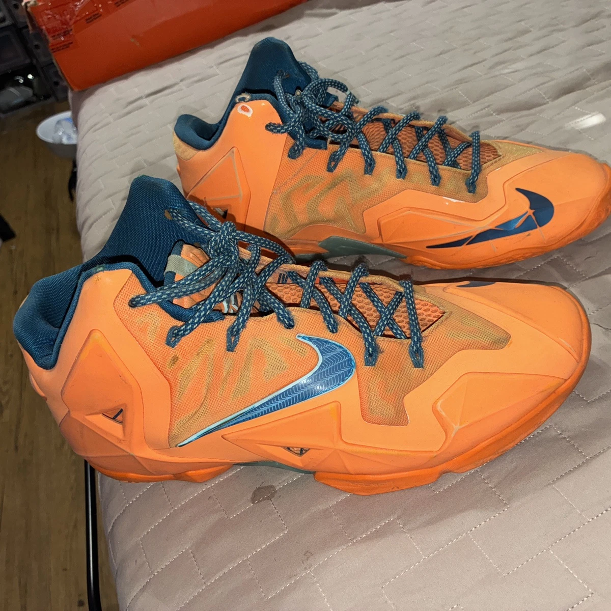 Preços baixos em Nike LeBron 11 Atomic Orange | eBay
