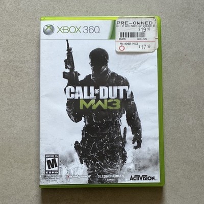 Activision Call of Duty: Modern Warfare 3 Xbox 360 Multiplayer Manual Included