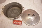 Vintage Wagner Ware Sidney O #9 Aluminum Drip Drop Round Roaster not cast Iron