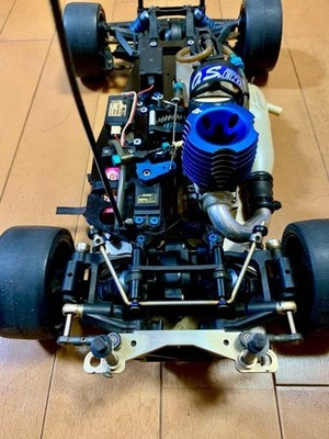 Kyosho Super Ten McLaren BMW F1 Nitro RC Car OS12TR Full Modified