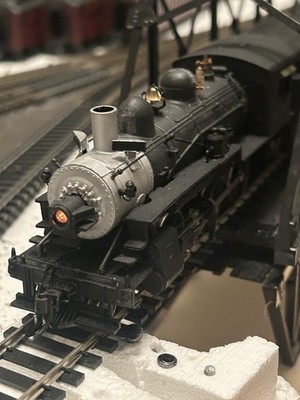 IHC Mopac M512 Mogul 2-6-0 Coal Tender Train Engine / DCC ready / NOS