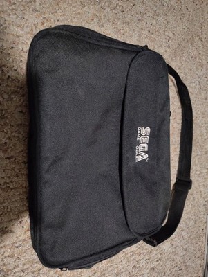 SEGA Game Gear - Vintage Black Carrying Case Travel Bag *NO INSERT* Great Cond.