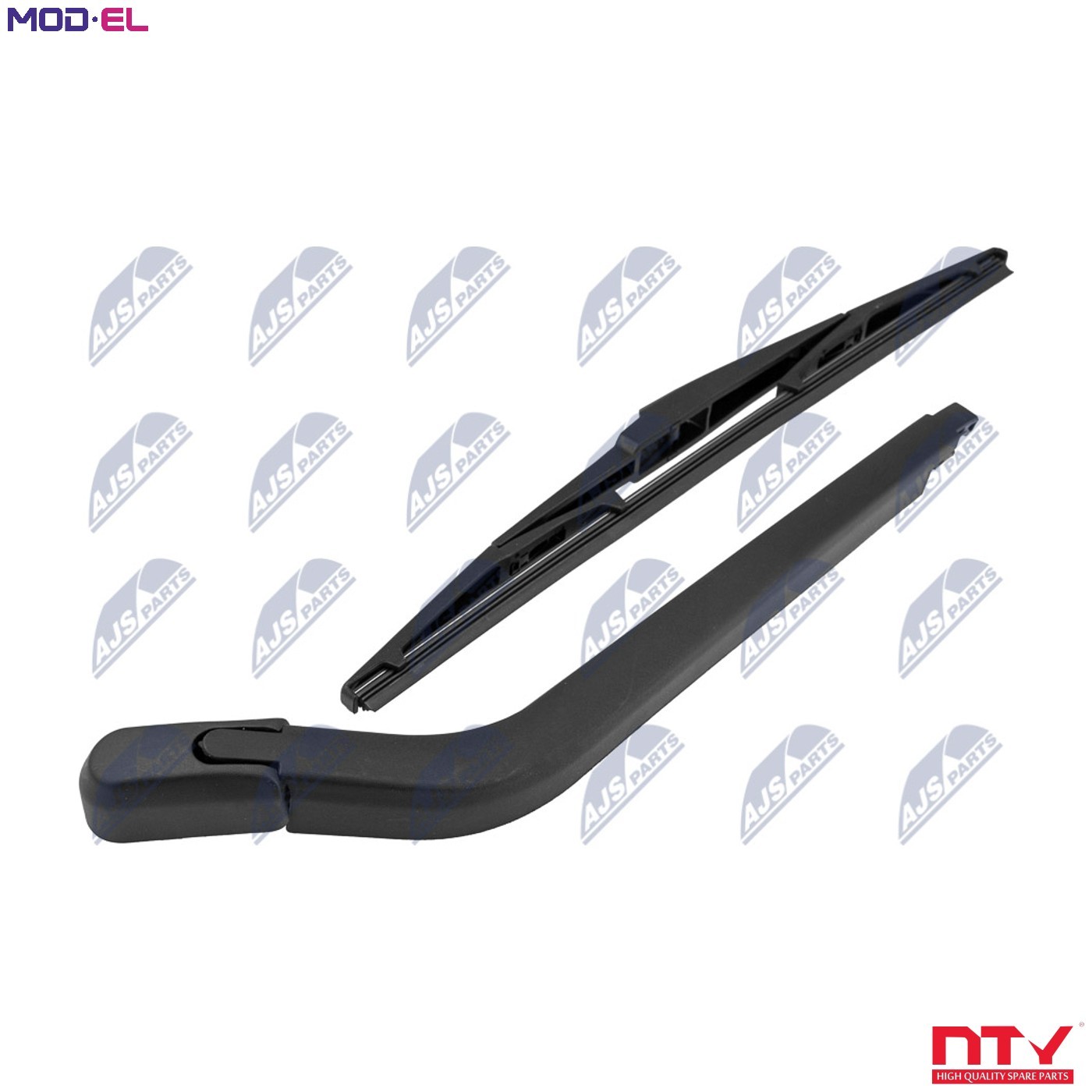 Nty Wiper Arm Rear +Blade For Mitsubishi Outlander 2003 - Image 10