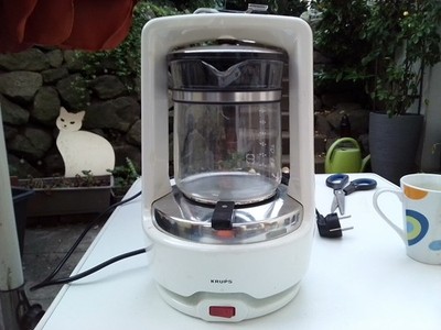 Kaffeemaschine Krups T8 Typ 265A weiß Top Kult
