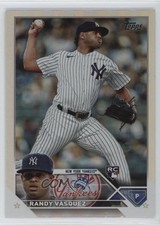 2023 Topps Update Rainbow Foil Randy Vasquez Randy Vásquez #US56 10ba