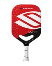 Selkirk Luxx Control Air S2 Jack Sock Paddle Red 8.1 Oz *NEW*