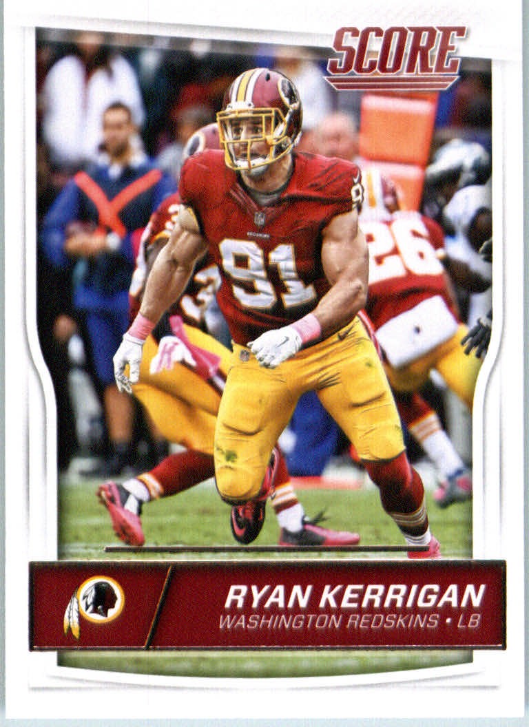2016 Score #329 Ryan Kerrigan - FB