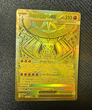 Nintendo Mega Zygarde EX 124/088 Secret Rara Full Art Holo HP 310 SPA