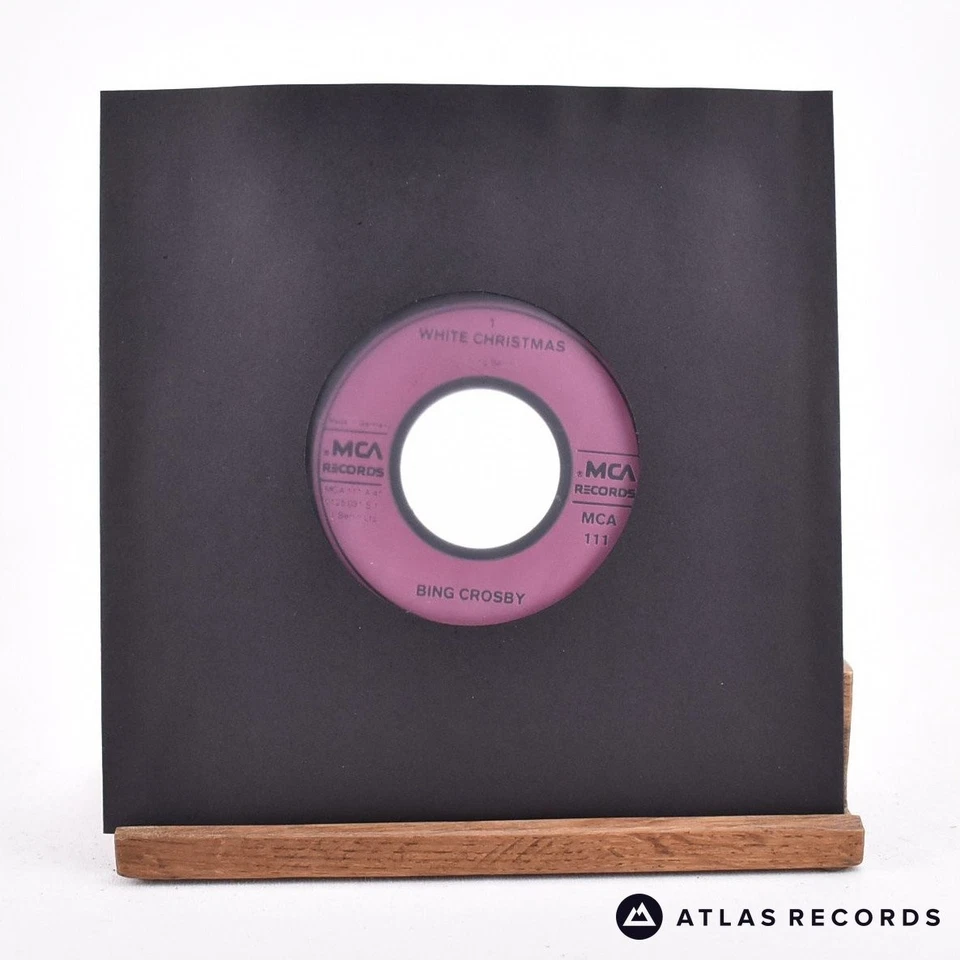 Bing Crosby - White Christmas - Reissue 7" Vinyl Record - VG+ - Image 2 of 4