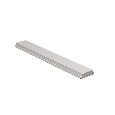 Shower Door Magnet - 2-1/2'' Long Glass Silver Nickel Coating, As Picture 