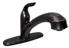 American Motorhome RV Bronze Single Handle Kitchen Pull-Out Faucet Tap PF231541
