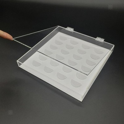 Acryl Wimpern Aufbewahrungsbox Multifunktion Klar Behälter Wimpernhalter
