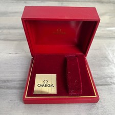 Vintage 1960s Omega Constellation DeVille Red...