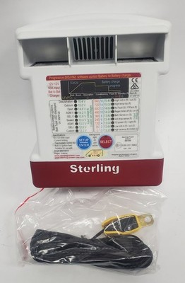 Sterling Power Battery to Battery Charger 12v to 12v 60Amp BB1260