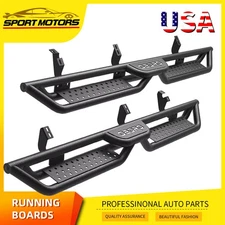 Running Boards for 2024-2026 Toyota Tacoma Double Cab Pickup Side Step Rail Bars
