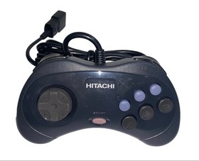 Sega Saturn HITACHI Hi-Saturn Console NTSC-J Japan Working Collector s2068M