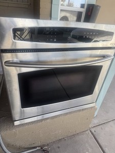 DCS WOT130SS Electric Stainless Built-In Single Convection Wall Oven Touch