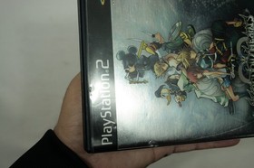 Kingdom Hearts 2 II PS2 CIB Sony PlayStation 2 Black Label Complete + Reg Card C