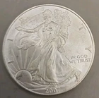 2007 American Silver Eagle $1