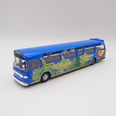 Busch 44531 1:87 GMC Fishbowl Bus Markham Transit Design Line *OVP*