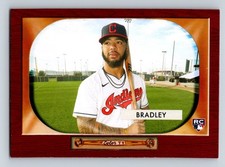 2020 Topps Archives #B55-16 Bobby Bradley 1955 Bowman Archives Cleveland Indians