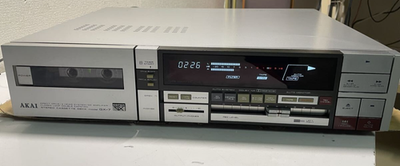 AKAI GX-7 3-head Cassette Deck Super GX | AC100V 50Hz/60Hz