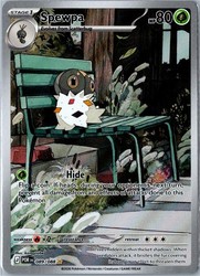 Spewpa 089/088 Perfect Order Illustration Rare