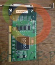 1PCS MOXA CP-104UL 4 Port RS-232 Universal PCI Communication Card Used ex