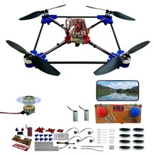 DIY Drone Kit with Brushless Motor Dual Camera - STEM Building Project...