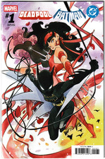 Marvel / DC: Deadpool / Batman [Momoko] #1 (2025) Prices | Marvel