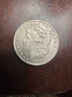 1878 CC Morgan Silver Dollar Nice FN Fine Key Date Carson City Mint - 1st Year