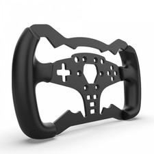 MOZA ES Formula Wheel Rim Mod 28 cm Gummierung Upgrade Aluminium für ES Lenkrad