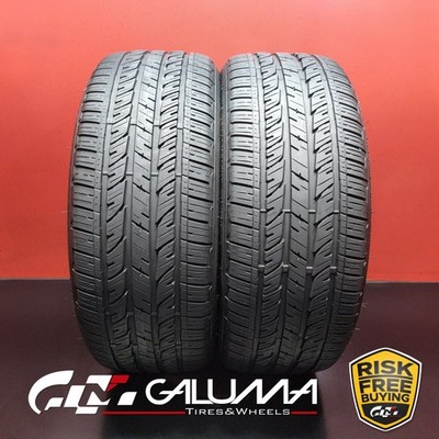 Set of 2 Tires Bridgestone Turanza LS100 A RFT 225/40R19 2254019 93H #95235