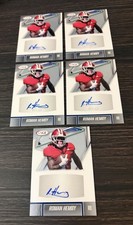 Lot (5) 2026 SAGE Roman Hemby Silver AUTO Las Vegas Raiders RC