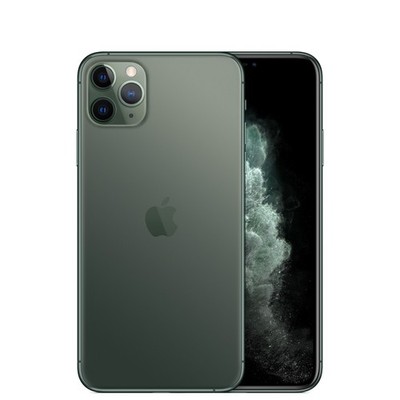 Apple iPhone 11 Pro Max 64GB Midnight Green Unlocked Used