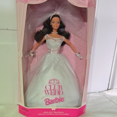 Mattel Club Wedd Target Special Edition Barbie Doll 1998 Wedding MPN 22362