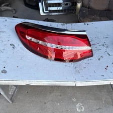 OEM Mercedes-Benz GLE-Class Left Driver Side Tail Lamp Chips in Lens