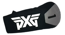 PXG Black Gray 1 Driver Headcover Preowned Condition Excellent