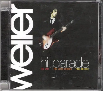 CD Paul Weller / The Jam / The Style Council , Paul Weller Hit Parade Univers