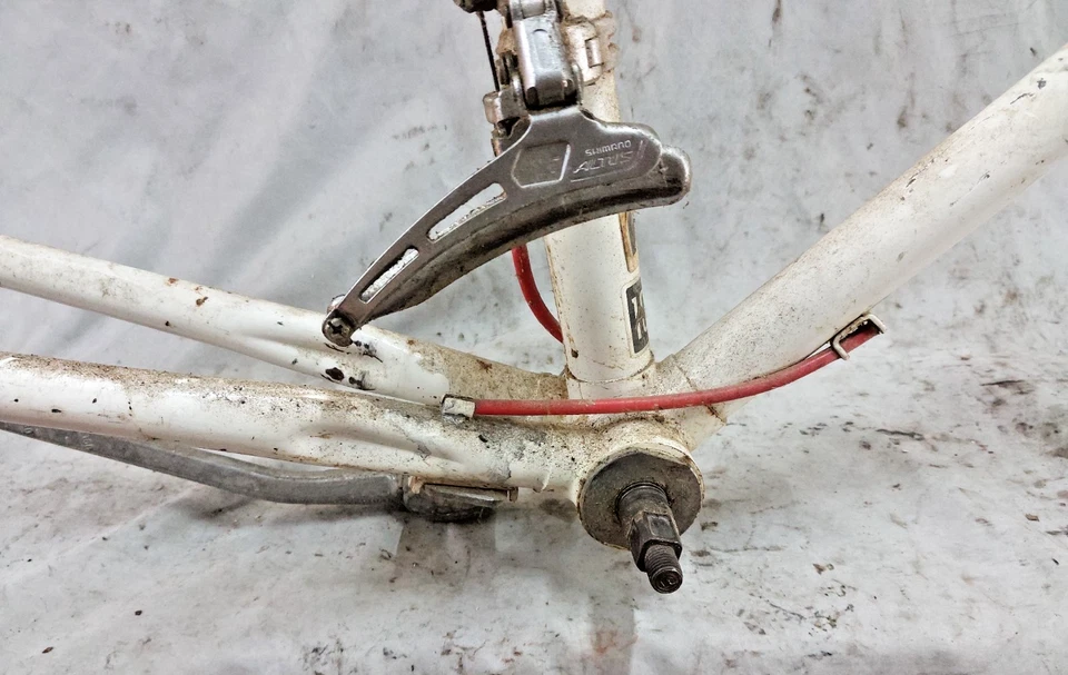 Juego de cuadro de bicicleta Schwinn Super Le Tour 1979 64 cm XX ¡grande acero japonés! Foto 4 de 4