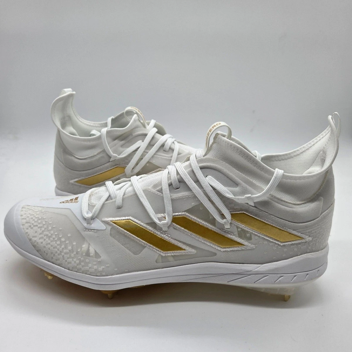 adidas Adizero Afterburner 9 NWV White Gold for Sale