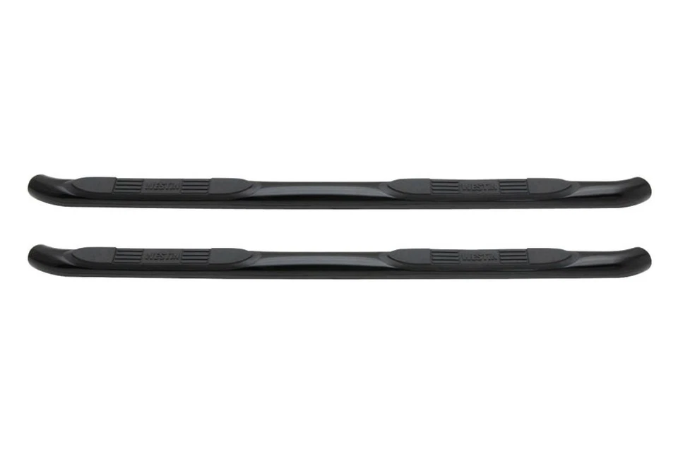 For Toyota Tundra 04-06 Westin 3" E-Series Cab Length Black Round Step Bars Foto 3 de 4