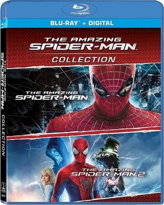 The Amazing Spider-Man / The Amazing Spider-Man 2 [New Blu-ray] 2 Pack, Ac-3/D